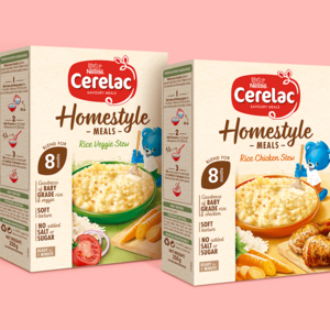 CERELAC® Homestyle Meals
