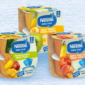 Nestlé Baby Fruit Cups Nestlé Baby Fruit Cups