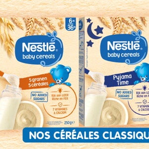 Nestlé Baby Cereales Classiques