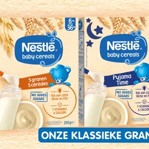 Nestlé Baby Cereals Onze klassieke granen 6m Nestlé Baby Cereals Onze klassieke granen 6m