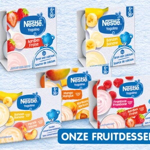 Onze Fruitdesserts