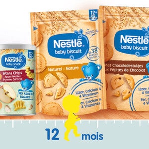 Nestlé Baby Biscuit & Snacks