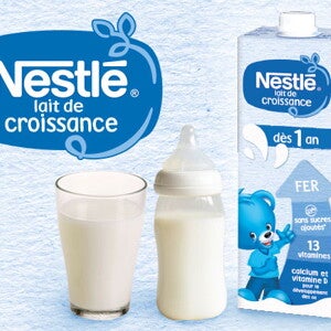 Lait de croissance