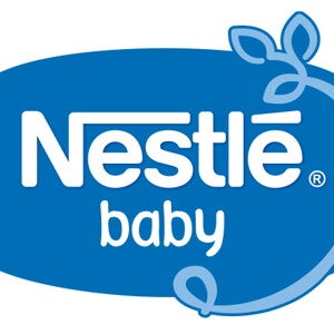 Nestlé Baby logo Nestlé Baby logo