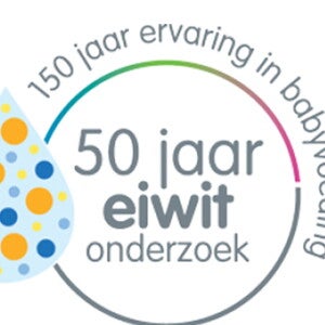 Nestlé logo stempel 150 jaar