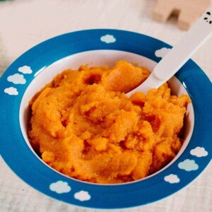 Recette bébé Purée de Carottes Nestlé Baby