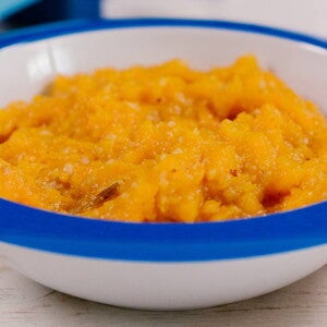 Compotée de courge et riz