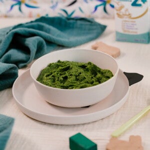 Recette Purée d'épinards et pomme de terre Nestlé Baby