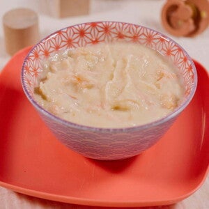 Recette bébé Mousseline de saumon Nestlé Baby