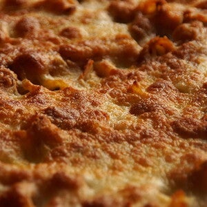 Petit gratin à la bolognaise