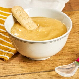 Compote de banane au CERELAC® Compote de banane au CERELAC®