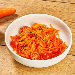 Recette Grossesse Carottes rapées à l'orange Nestlé Baby