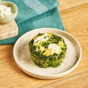 Spinazie en ricotta terrine