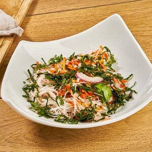 Vietnamese noedelsalade