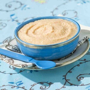Crème van bloemkool en kalfsvlees