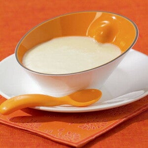 Recette bébé Mousseline de chou-fleur au curry Nestlé Baby