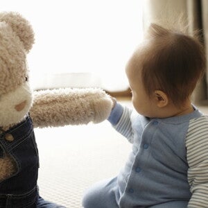 Doudou l'ami de bébé Nestlé Baby