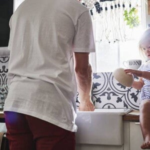 De papa’s komen in actie