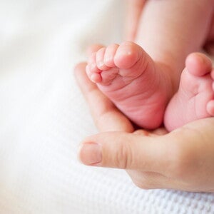 baby voetjes