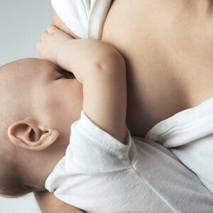 Baby borstvoeding