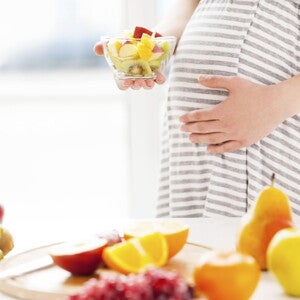 Courbe de grossesse Nestlé Baby