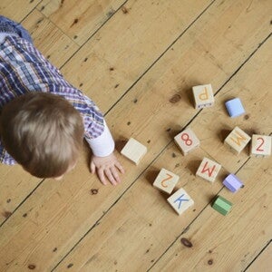 Blokken spelen