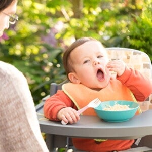 Baby's en peuters hebben nood aan een voeding die rijk is aan micronutriënten