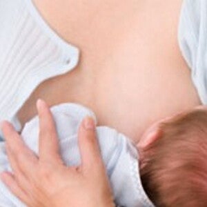 Juiste positie borstvoeding
