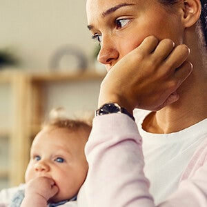 Comment faire face au baby blues - FamilyNes