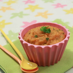 Recette Compotée de Légumes façon Couscous Nestlé Baby Recette Compotée de Légumes façon Couscous Nestlé Baby