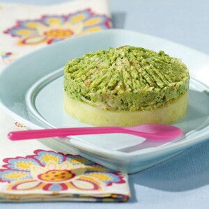 Recette bébé Timbale de Thon aux Légumes Nestlé Baby