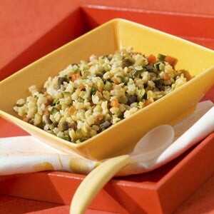 Recette bébé Ratatouille aux Pâtes Nestlé Baby Recette bébé Ratatouille aux Pâtes Nestlé Baby