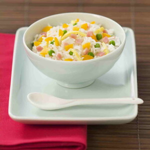 Recette Grossesse Risotto légumes Chèvre frais Nestlé Baby