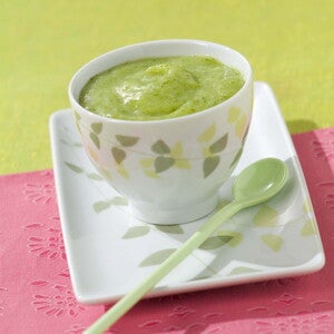 Recette Grossesse Velouté d'épinards au chèvre Nestlé Baby Recette Grossesse Velouté d'épinards au chèvre Nestlé Baby