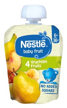 Nestlé® Baby Fruit 4 Fruits Nestlé® Baby Fruit 4 Fruits