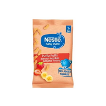 NESTLE PUFFY PUFFS BANANE FRAISE