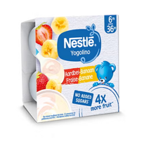 Nestlé® Yogolino Fraise-Banane