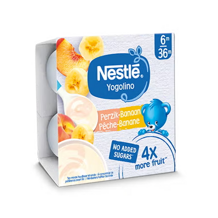 NESTLE YOGOLINO PECHE BANANE