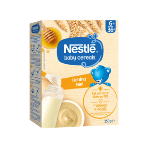 NESTLE BABY CEREALS MIEL 6M NESTLE BABY CEREALS MIEL 6M