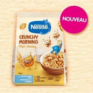 Nestlé - Crunchy Morning Miel