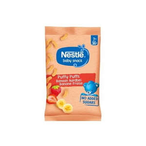 NESTLE PUFFY PUFFS BANANE FRAISE