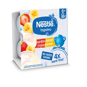 Nestlé® Yogolino Fraise-Banane