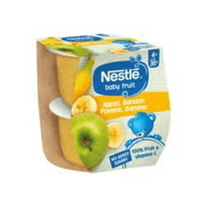 Nestlé® Baby Fruit Compote Pomme Banane