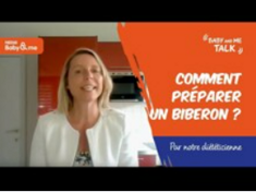 Comment préparer un biberon