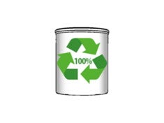 Hundred percent recyclables