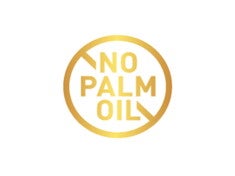 No palm oil