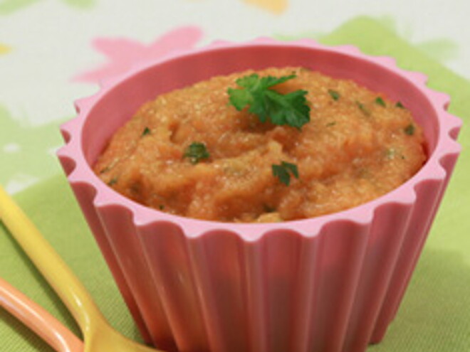 Recette bébé Couscous aux petits légumes Nestlé Baby Recette bébé Couscous aux petits légumes Nestlé Baby