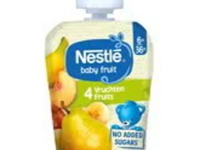 Nestlé® Baby Fruit 4 Fruits