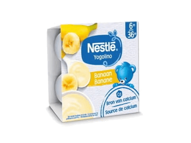 Nestlé® Yogolino® Banane