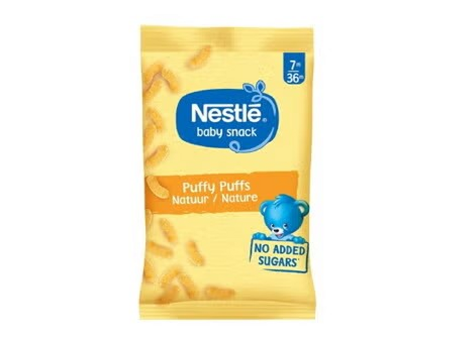 Nestlé® Puffy Puffs - Nature